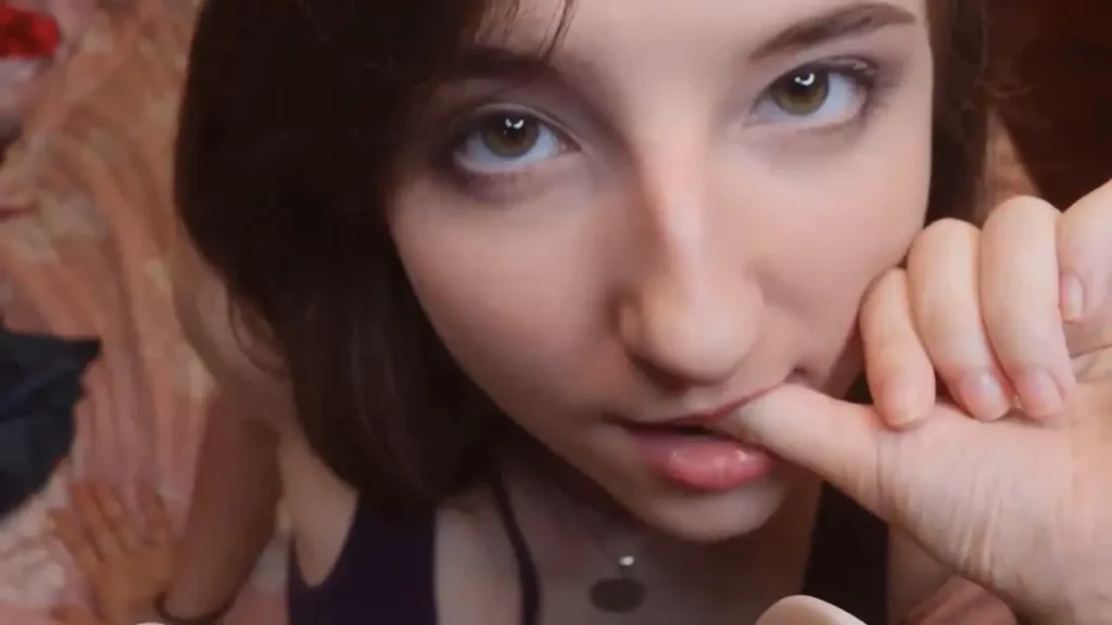 Aftynrose asmr Finger Sucking asmr patreon