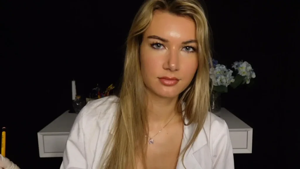 Sabrina Vaz ASMR Dirty Dr. Gives You Prostate Exam