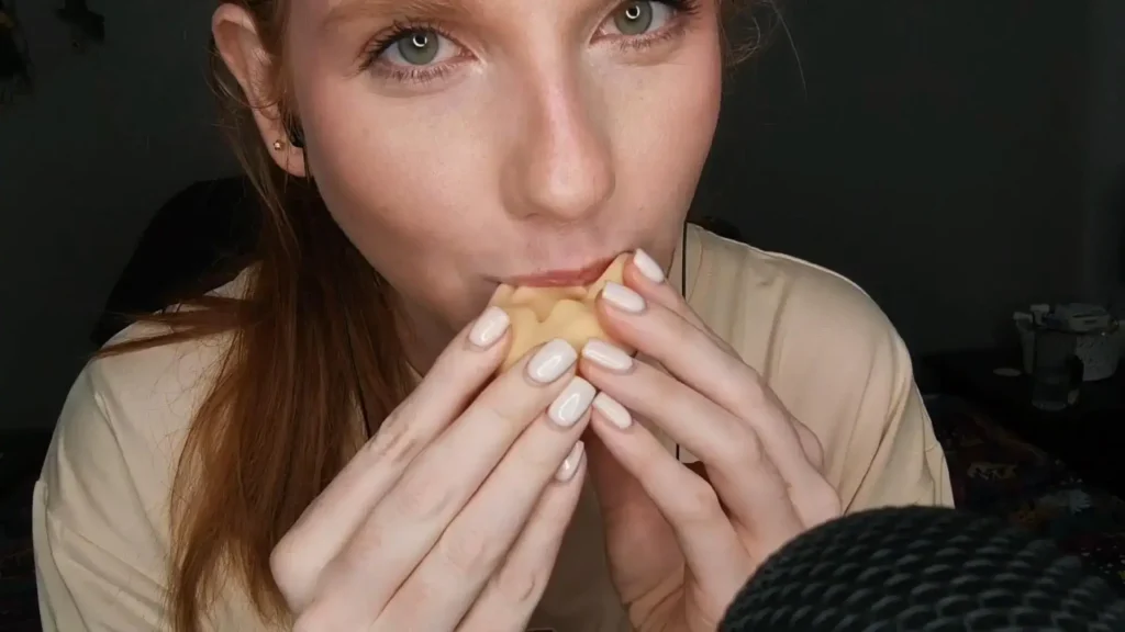 Jaxi ASMR Spitty Ear Licking & Finger Sucking