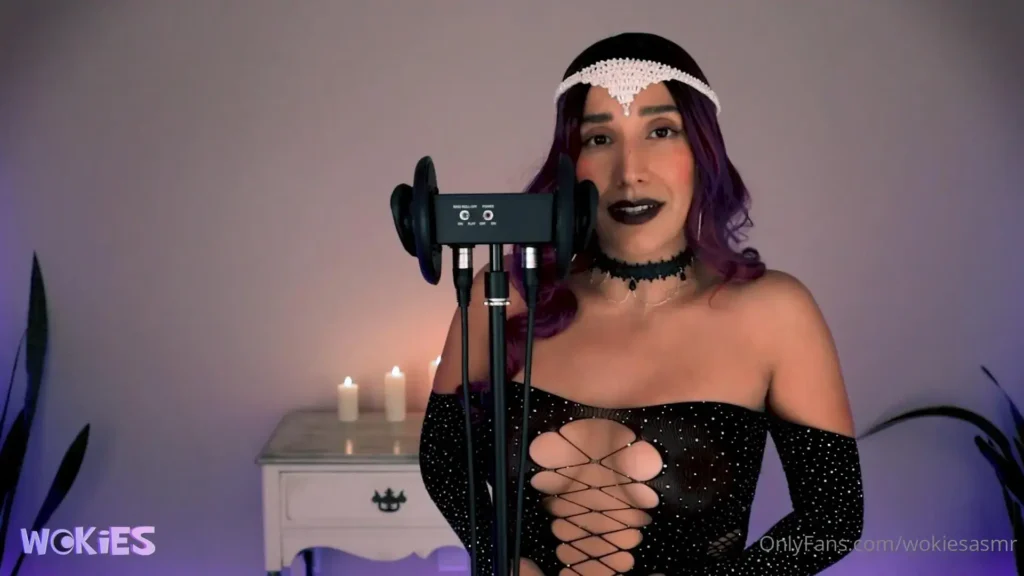 Wokies ASMR Succubus Helps Drain You