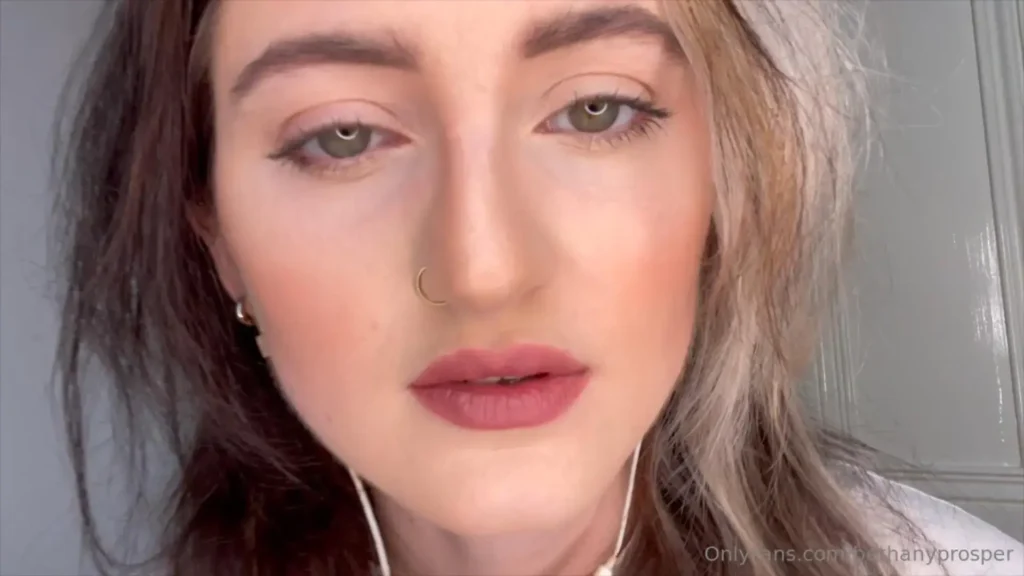 Prosper ASMR Here I Come Again For a Smoooch