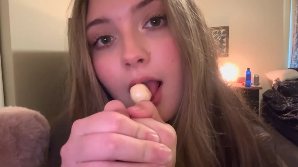 Haley’s ASMR Sucking Your Lollipop Patreon Leak
