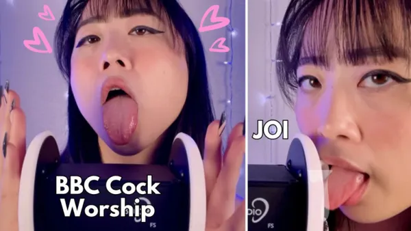 Kimmy Kalani ASMR Asian Babe Loves Your BBC Joi Onlyfans Leak