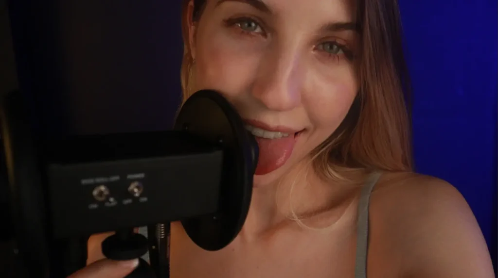 FrivolousFox ASMR Slow & Tingly Ear Eating Jan Exclusive Patreon Leak