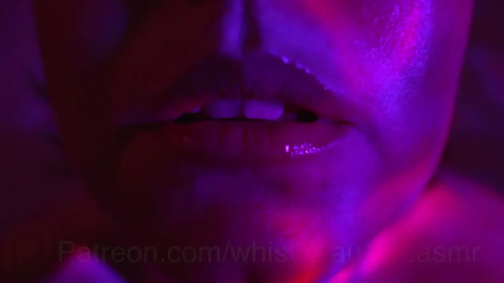 WhisperAudios ASMR Intense Kisses & Lip Licking Patreon Leak