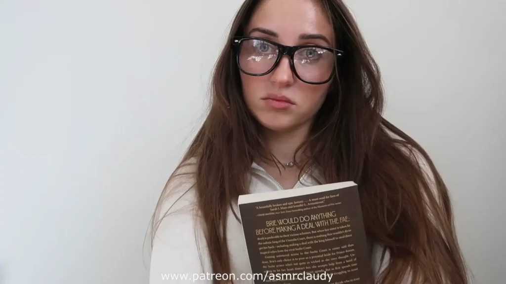ASMR Claudy School Girl Patreon Leak