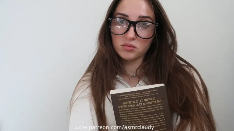 ASMR Claudy School Girl Patreon Leak