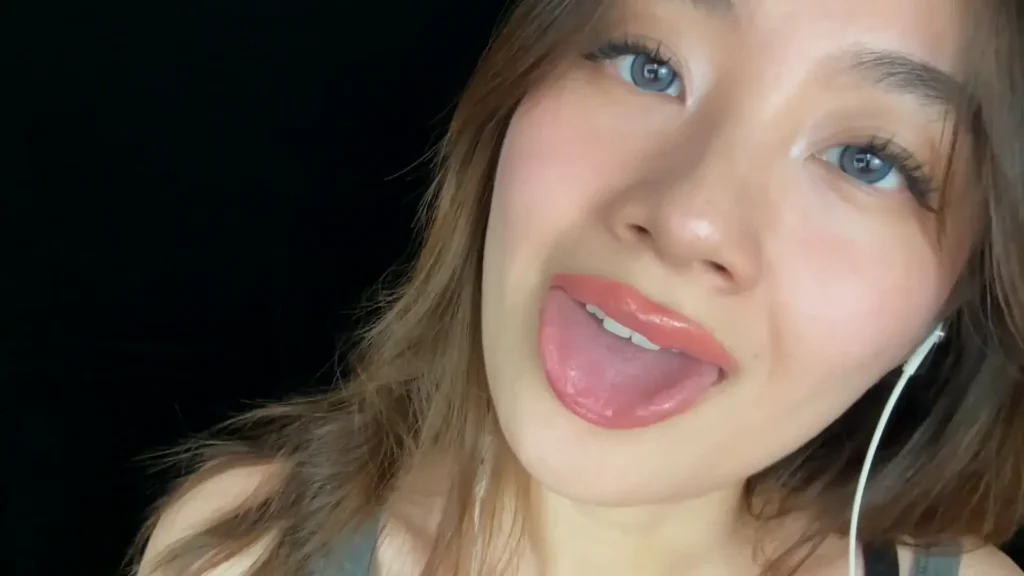 Lin ASMR Lens Licking Patreon Leak