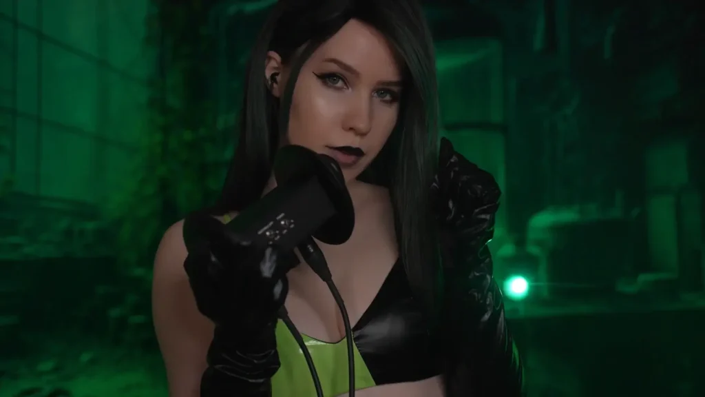 ASMR Mood Shego Ear Licking Patreon Leak