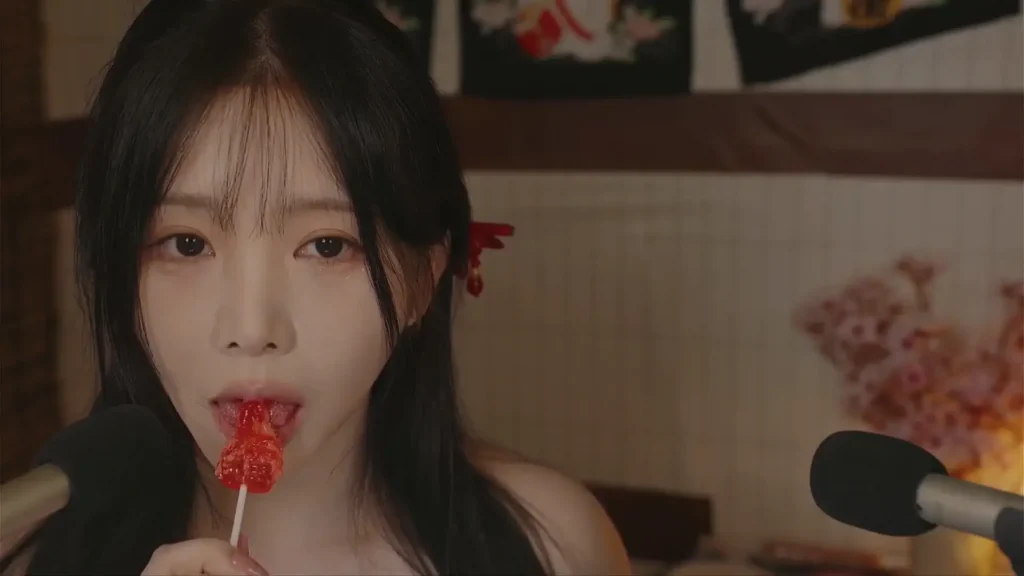 ASMR Yoon Ying Enjoying Course Menu Eating Sound Patreon Leak