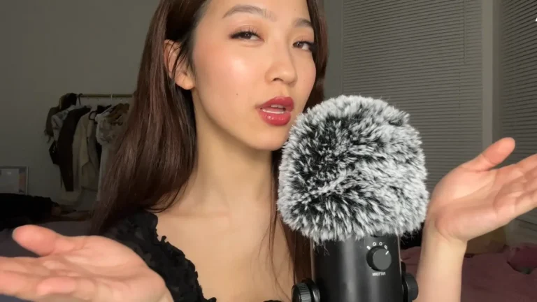 Cloud Crystal ASMR Fluffy Mic Kisses Patreon Leak