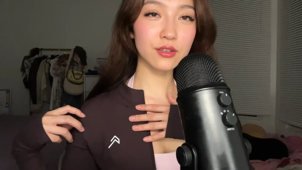 Cloud Crystal ASMR Gym Fabric Scratching Patreon Leak