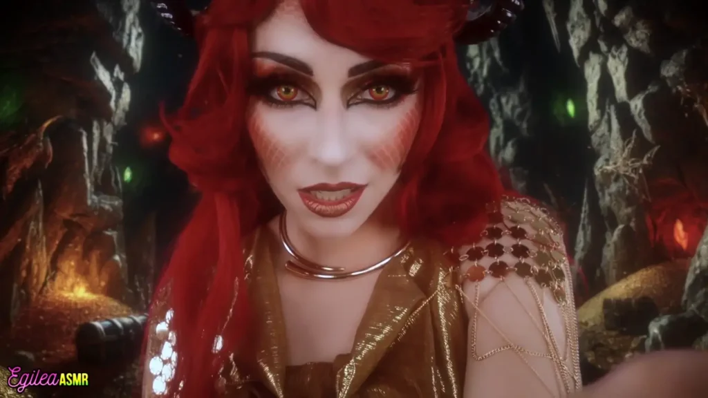 Egilea ASMR The Dragon Queen Claims You With a Kiss Patreon Leak
