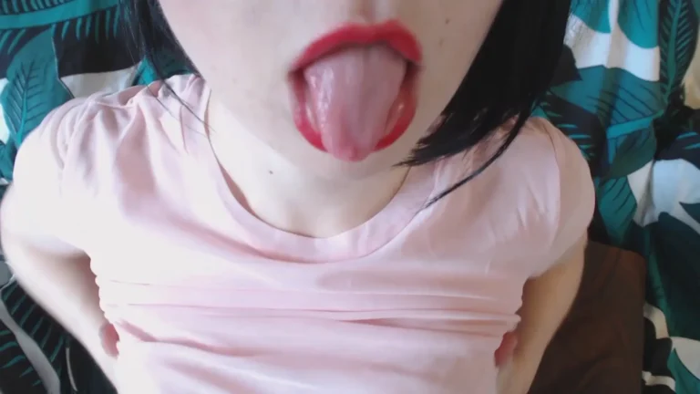 Fox Smoulder Nipple Play & Kissing