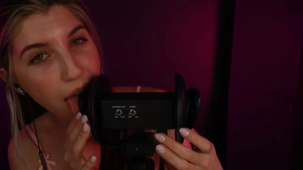 FrivolousFox ASMR Anticipatory Ear Eating & Whispers Patreon Leak