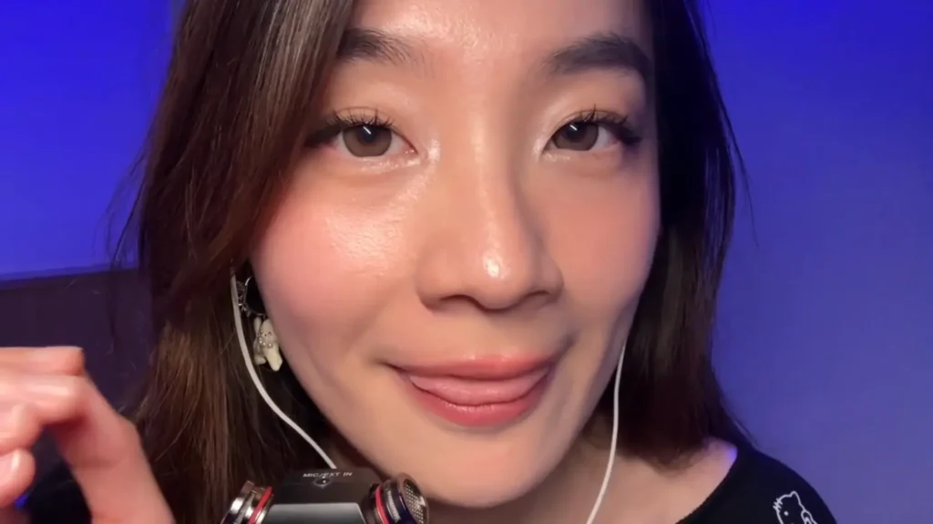 Lin ASMR Mic Licking & Biting Patreon Leak