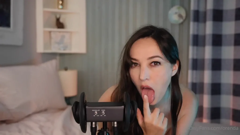 Orenda ASMR Dirty Talk Blowjob Simulation OF Leak