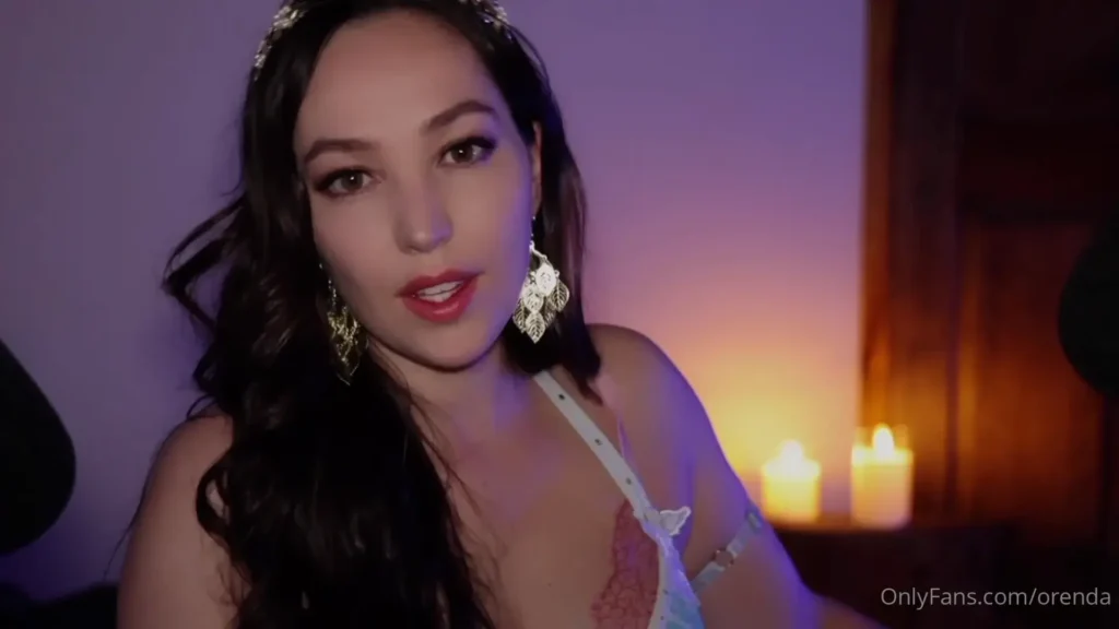 Orenda ASMR Sexy Handjob OnlyFans Leak