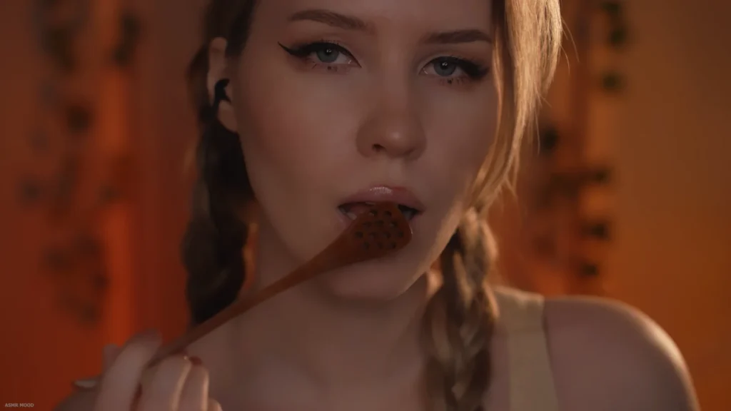 ASMR Mood Honey Spoon Sucking Patreon Leak