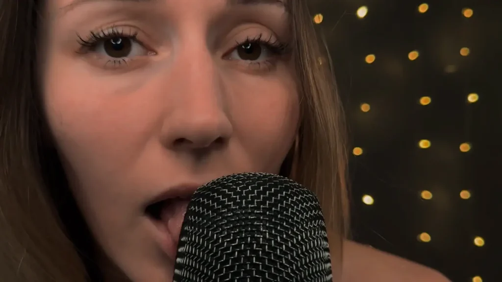 Barberry ASMR Up-Close Mic Licking Patreon Leak