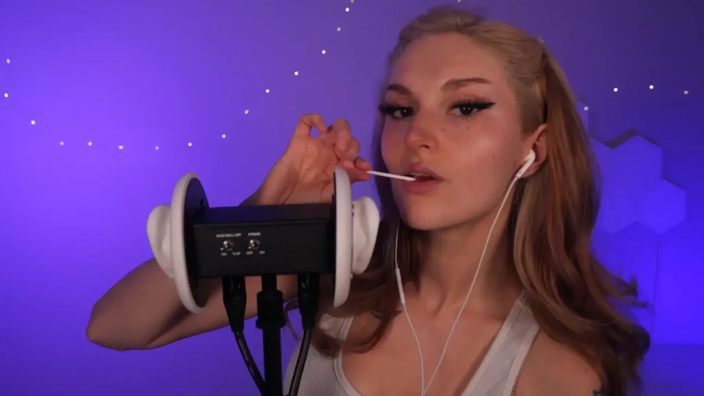 Busy B ASMR Lollipop Ear Eating Patreon Leak