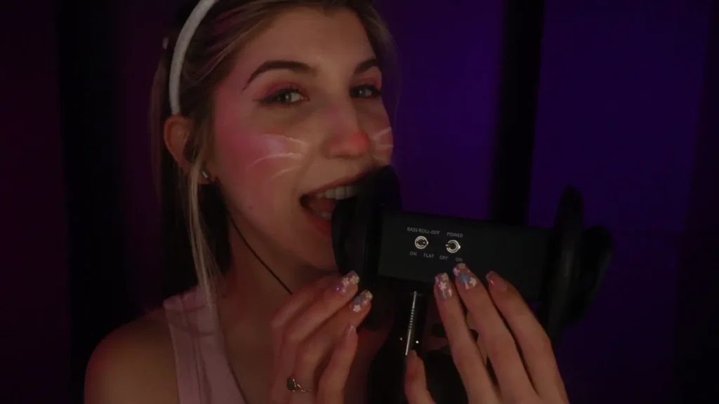 FrivolousFox ASMR Bunny Nibbles & Licks Patreon Leak