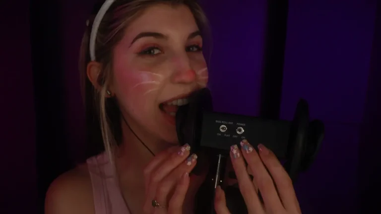 FrivolousFox ASMR Bunny Nibbles & Licks Patreon Leak