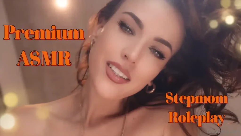 Gina Carla ASMR Stepmom Roleplay OF Leak