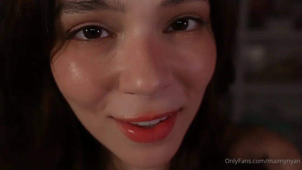 Maimy ASMR Kissing You OnlyFans Leak
