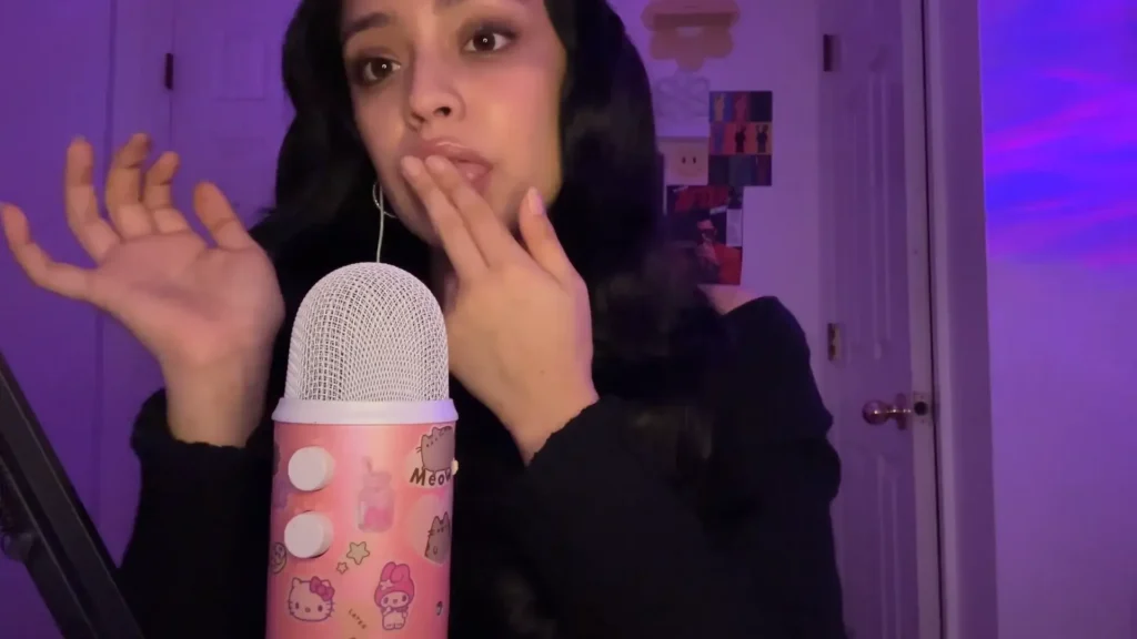 Melys ASMR Spit Painting & Mouth Sounds Patreon Leak