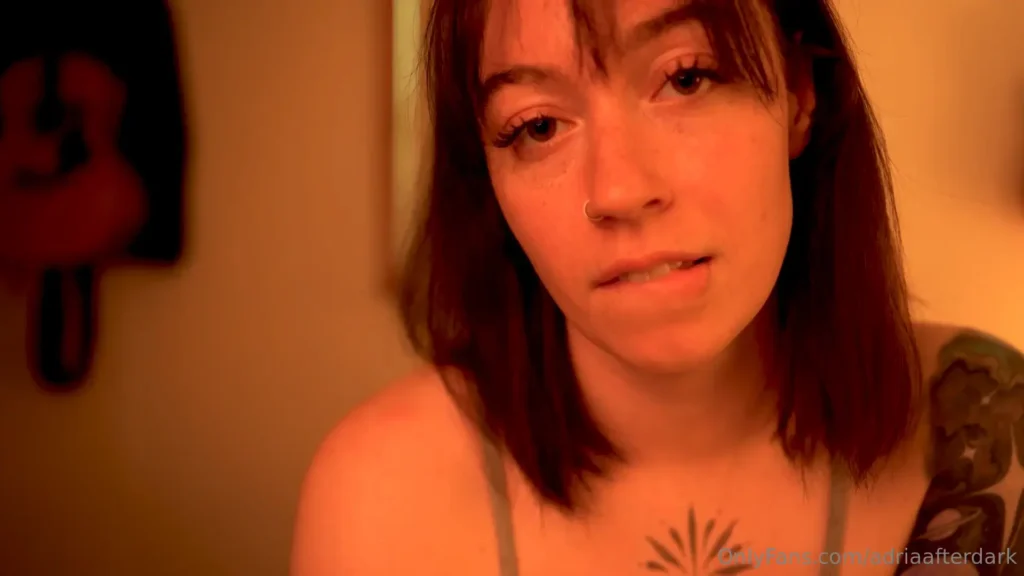 Adria ASMR Best Friend Admits She Has Feelings for You OF Leak