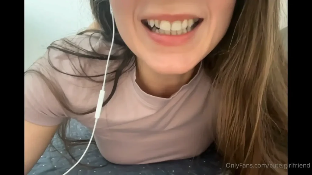 CuteGirlfriend ASMR I Really Want to See How Far We Can Go on a Video Call OF Leak
