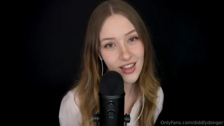 Diddly ASMR Look in My Eyes While You Cum OF Leak