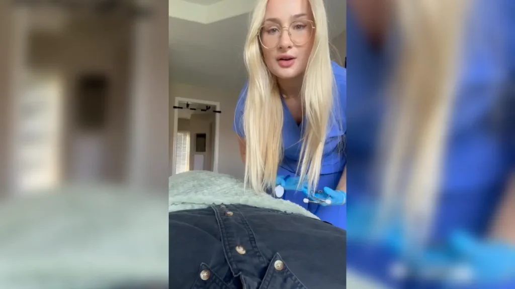 Eden ASMR Nurse Has to Suck Your Dick for Medical Reasons OF Leak