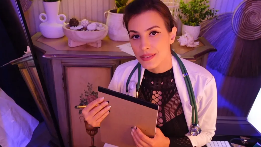 Irma ASMR Sleep Clinic Flasher Doctor RP Fansly Leak
