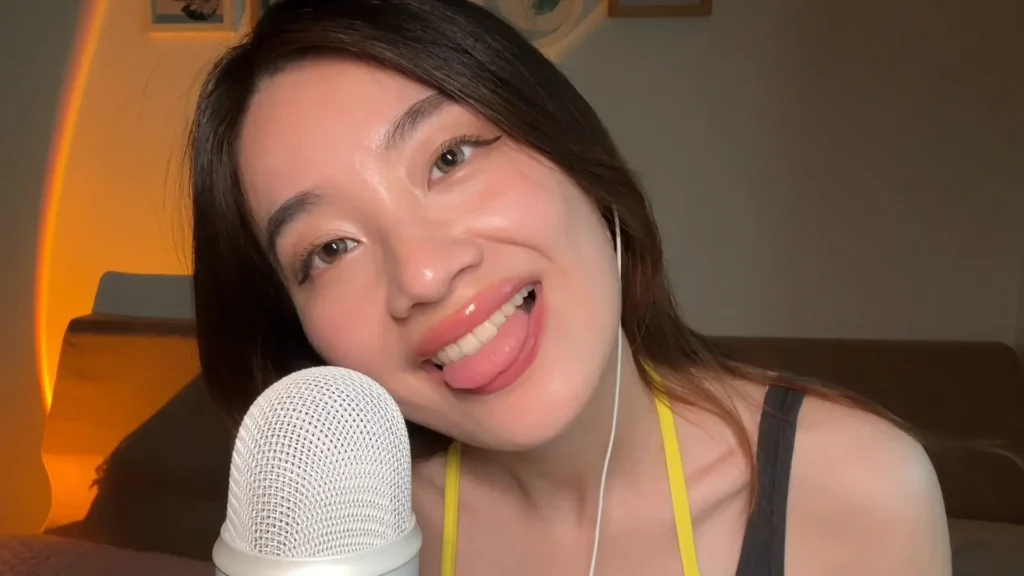 Lin ASMR Intense Tongue Sounds Patreon Leak