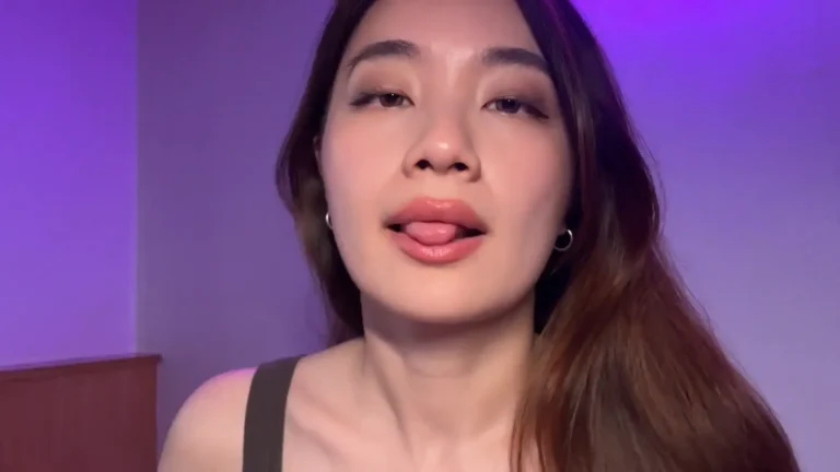 Lin ASMR Licking Your Face Part 2 Patreon Leak