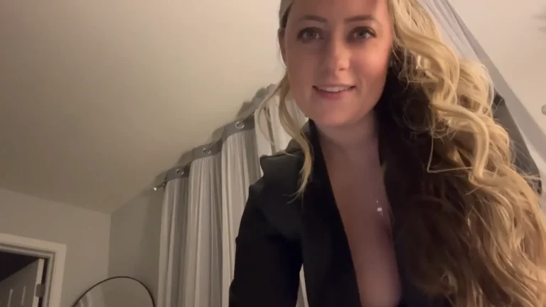 Miss Cassi ASMR Encouraging Masturbation & Ejaculation on My Breasts