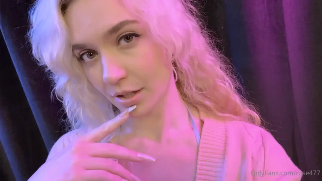 Rose ASMR I Love Putting Oil on OnlyFans Leak