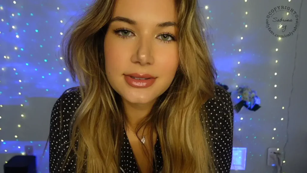 Sabrina Vaz ASMR Sitter JOI PPV OnlyFans Leak