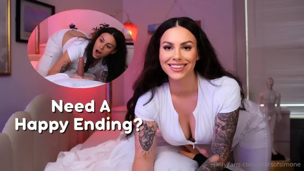 Simone ASMR Massage Therapist Falls For You OnlyFans Leak