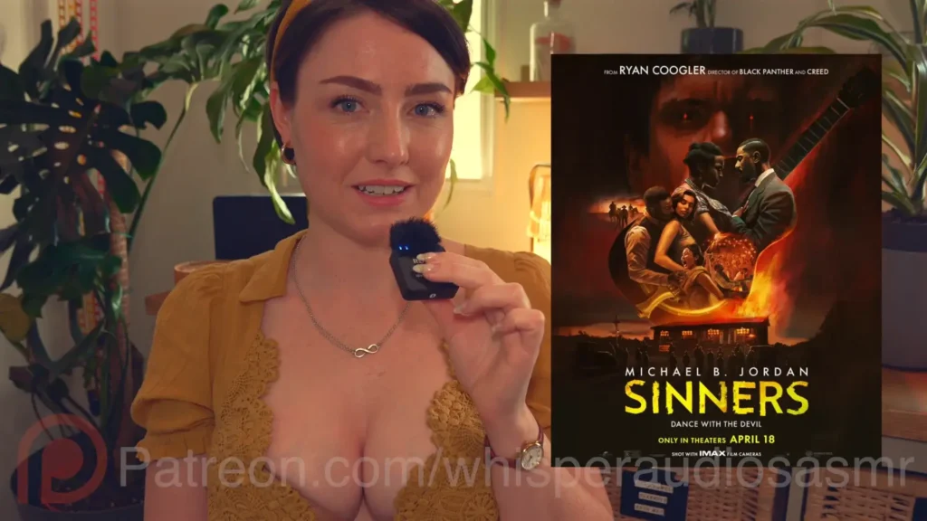 WhisperAudios ASMR Movie Review Sinners Patreon Leak