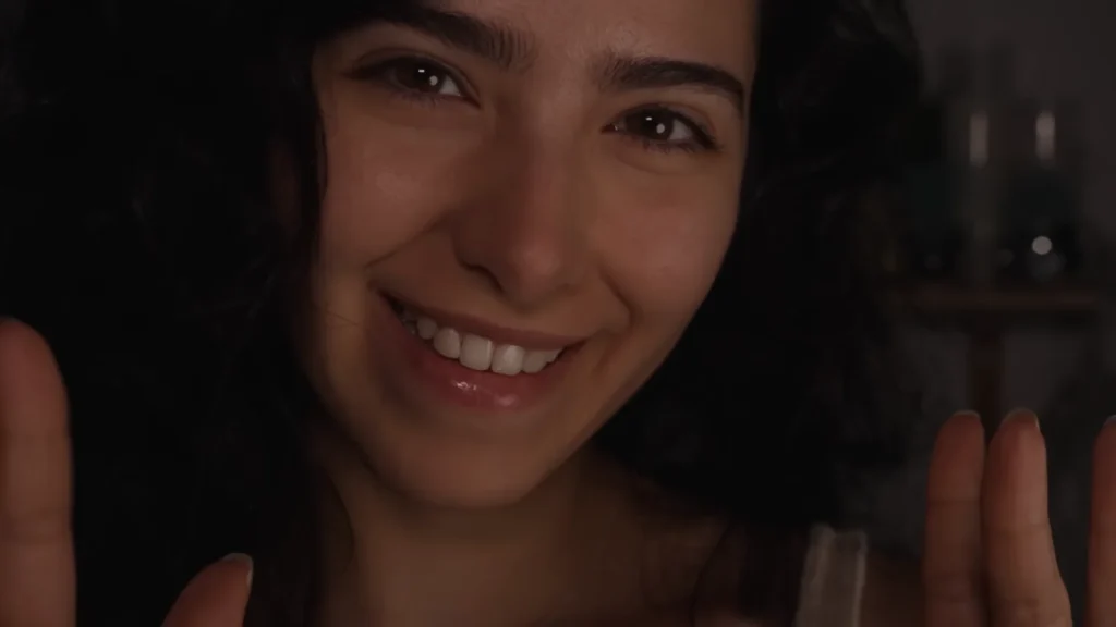 ASMR Glow Super Close Visual Triggers YT Members Leak