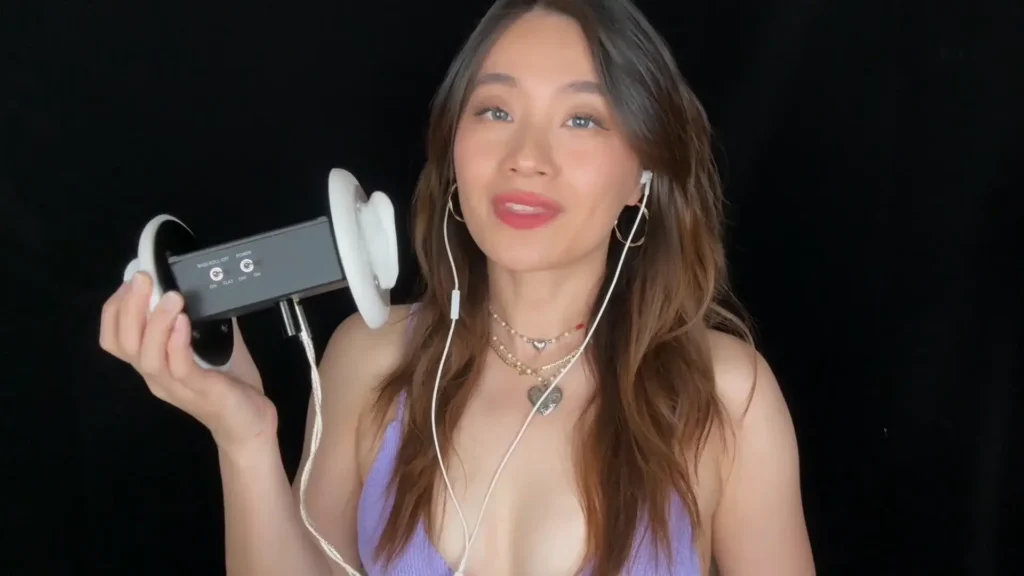 Lin ASMR Insanely Good Ear Licking Patreon Leak