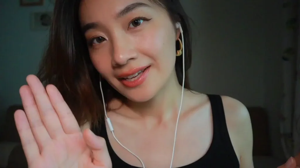 Lin ASMR Super Close Up Kisses Patreon Leak
