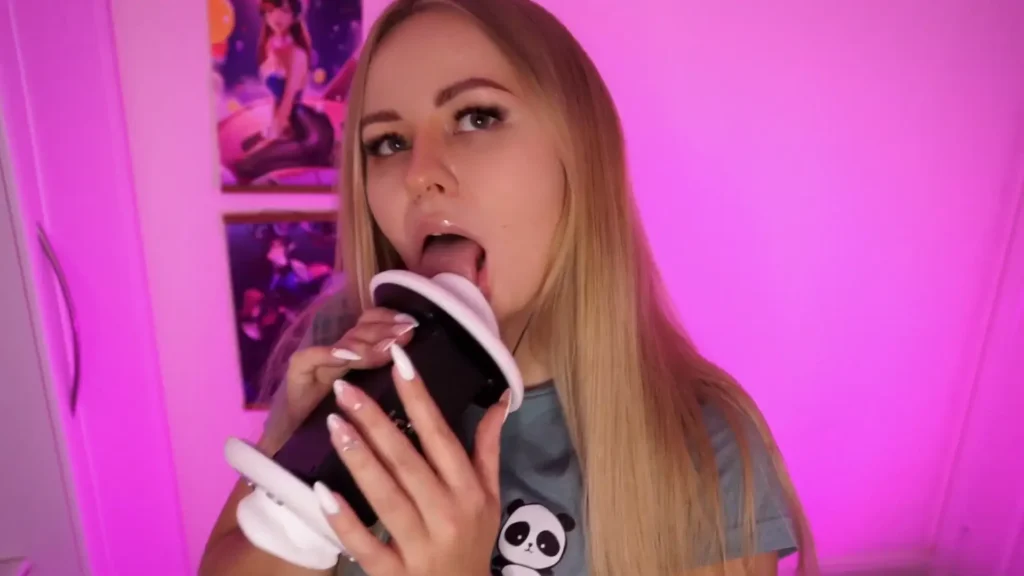 Simka ASMR Ear Licking Patreon Leak