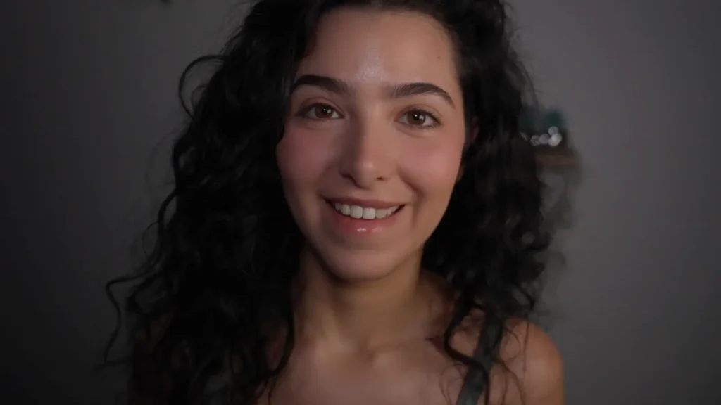 ASMR Glow Cleaning off Your Face Spit Paint YT Members Leak