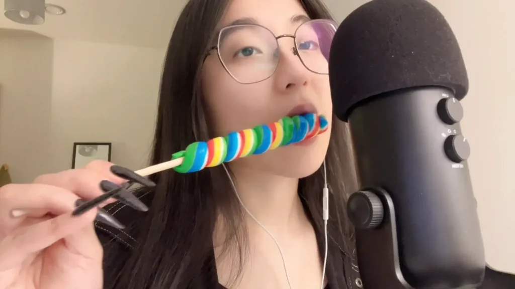 Cero ASMR Lollipop Eating Patreon Leak