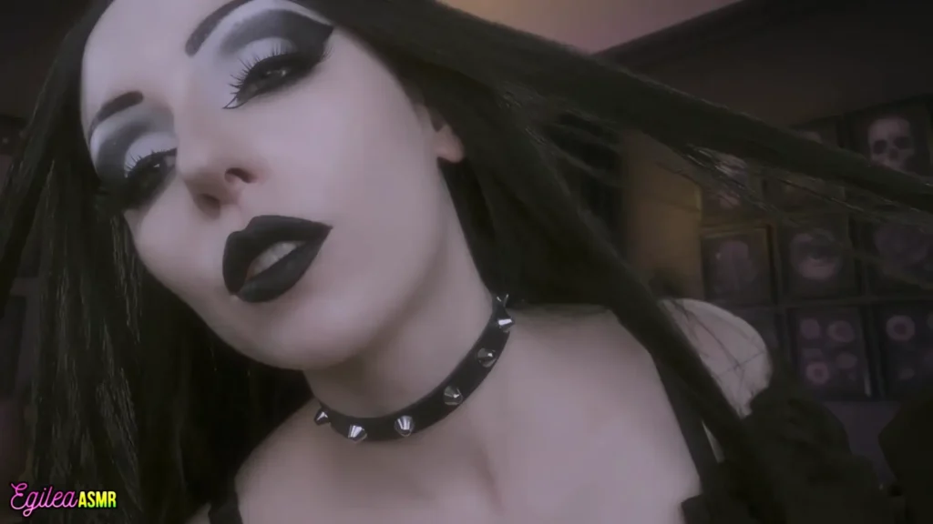 Egilea ASMR Goth Girl Kisses You Patreon Leak