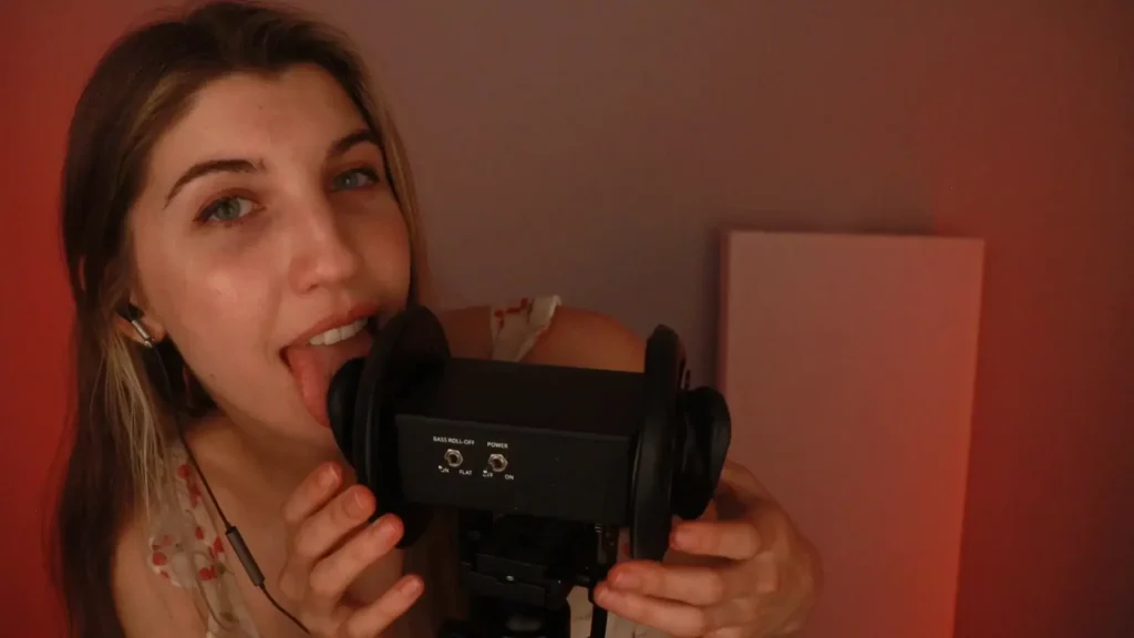 FrivolousFox ASMR Slow Ear Eating With Mouth Cupping July Exclusive Patreon Leak